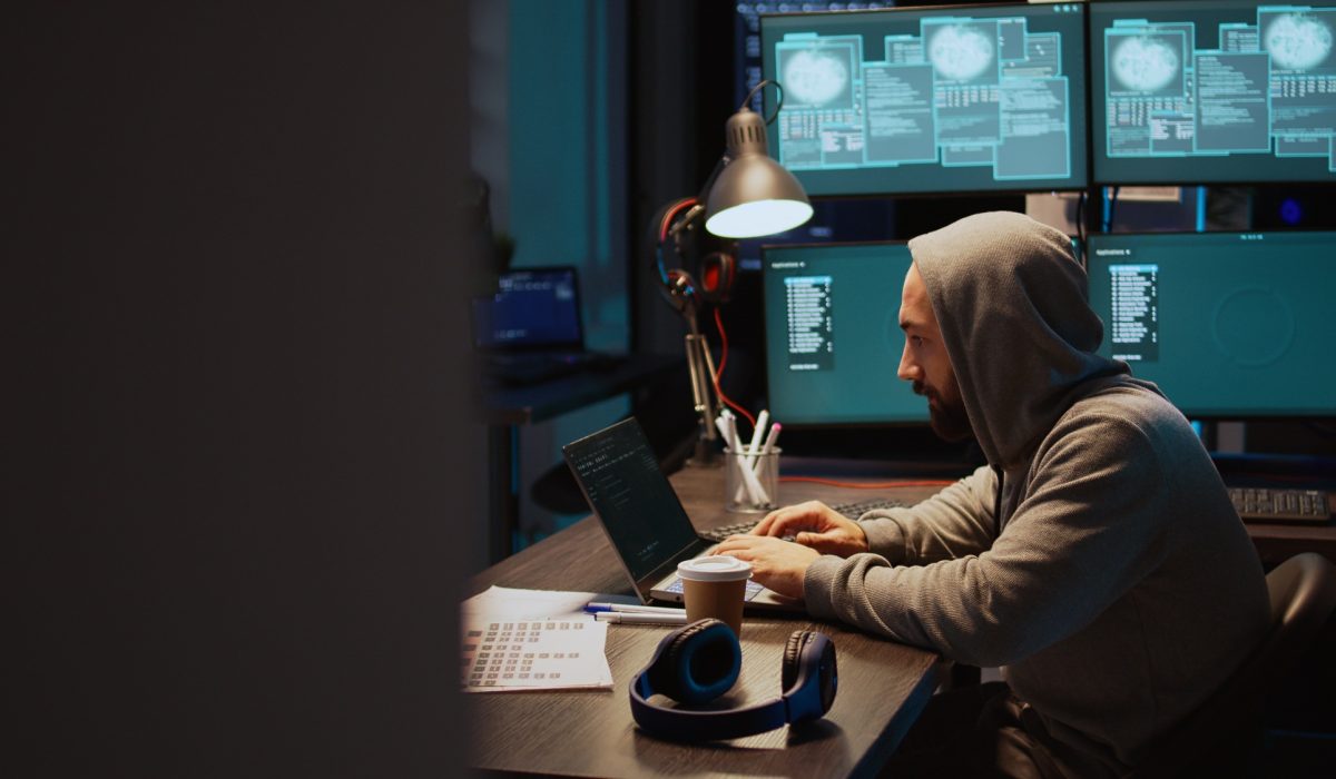 Dangerous coder hacking server to destroy information