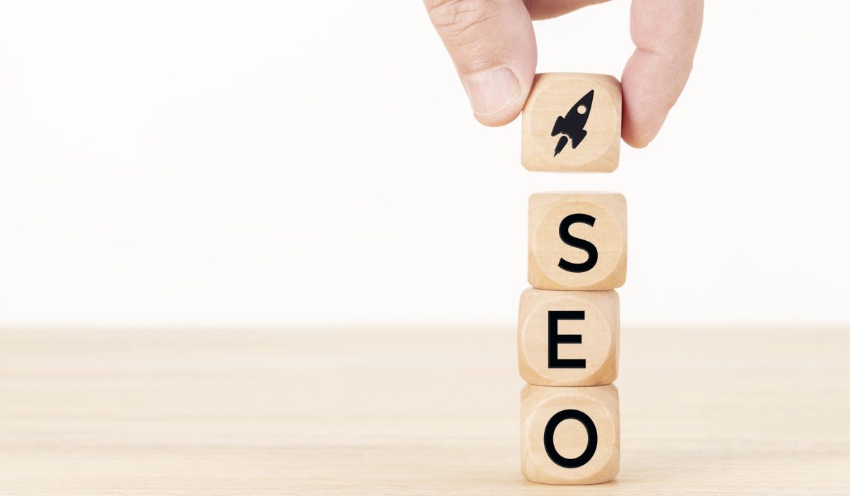 SEO or search engine optimization concept